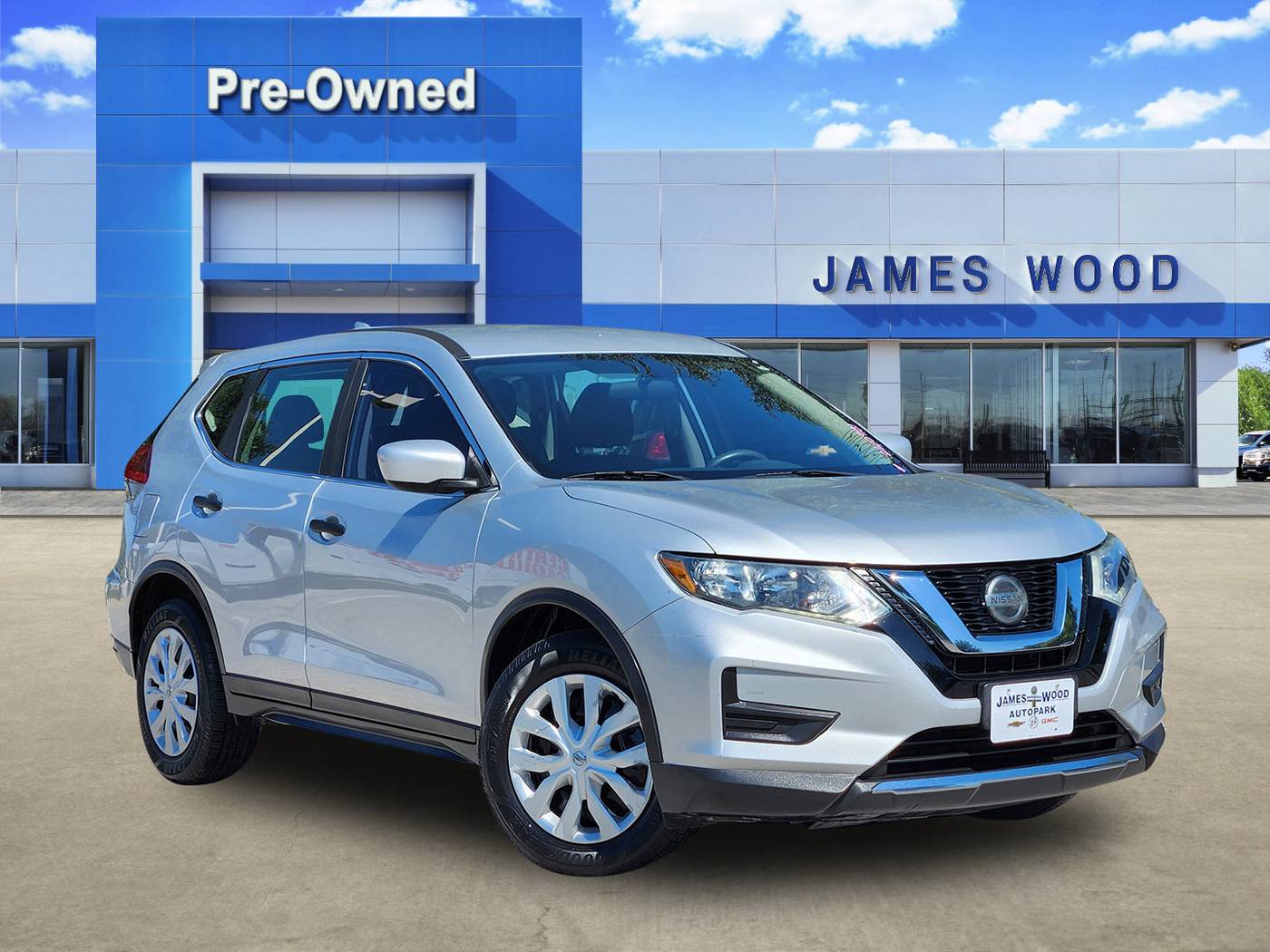 2018 Nissan Rogue S — SUV — 52,468 mi — Denton, TX