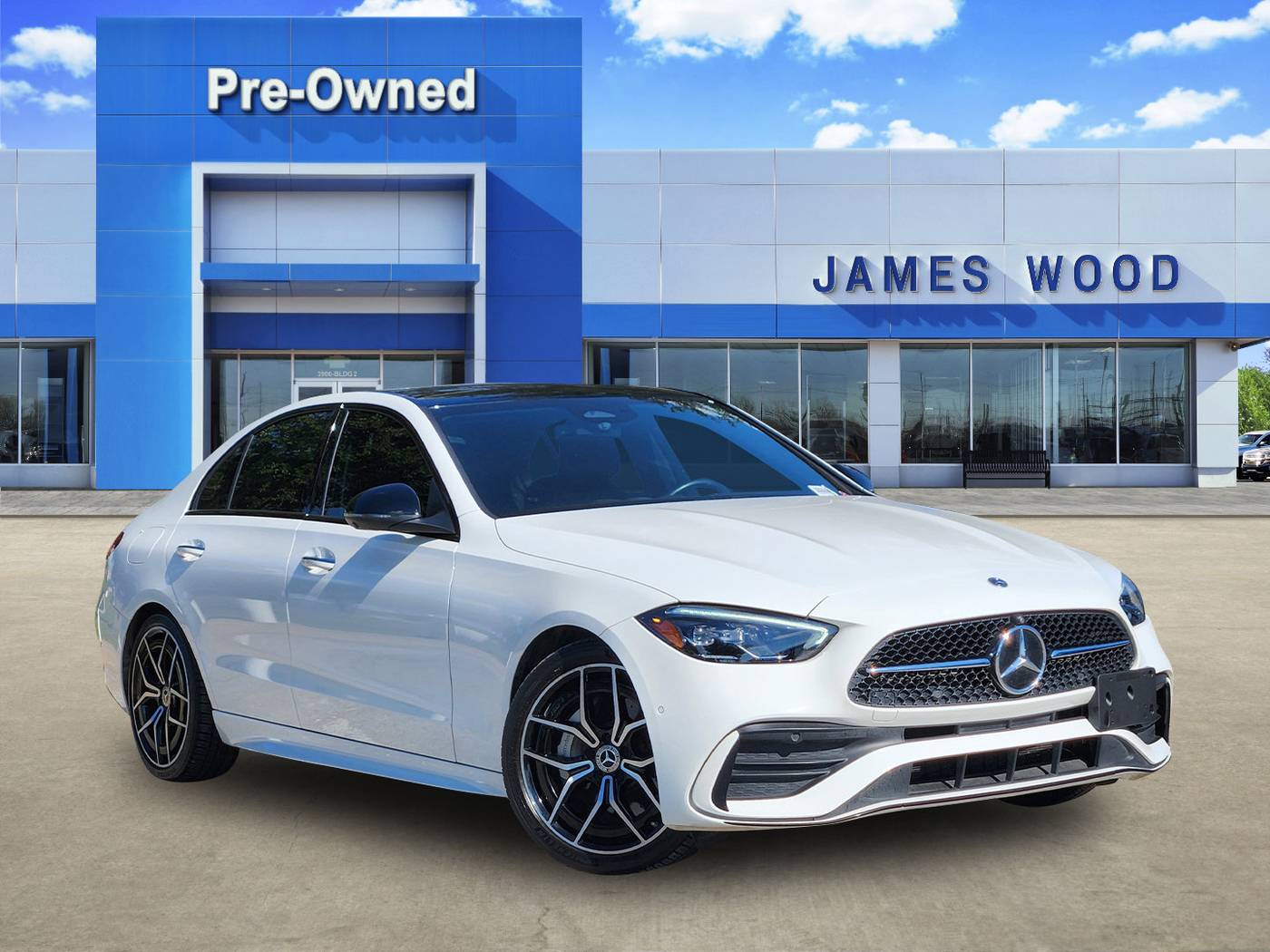 2022 Mercedes-Benz C-Class C 300 — Sedan — 35,066 mi — Denton, TX