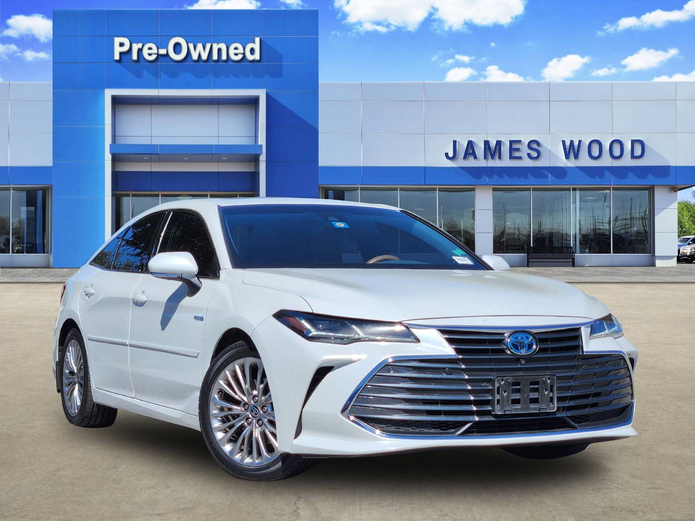 2021 Toyota Avalon Hybrid Limited — Sedan — 44,620 mi — Denton, TX