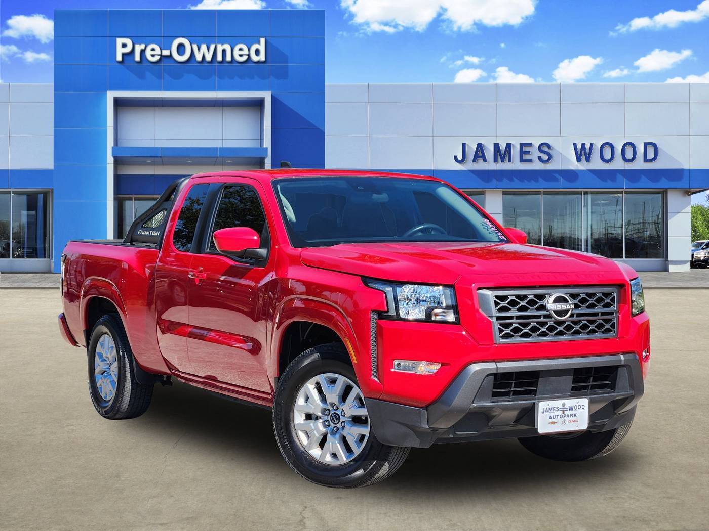 2022 Nissan Frontier SV — Pickup Truck — 28,885 mi — Denton, TX