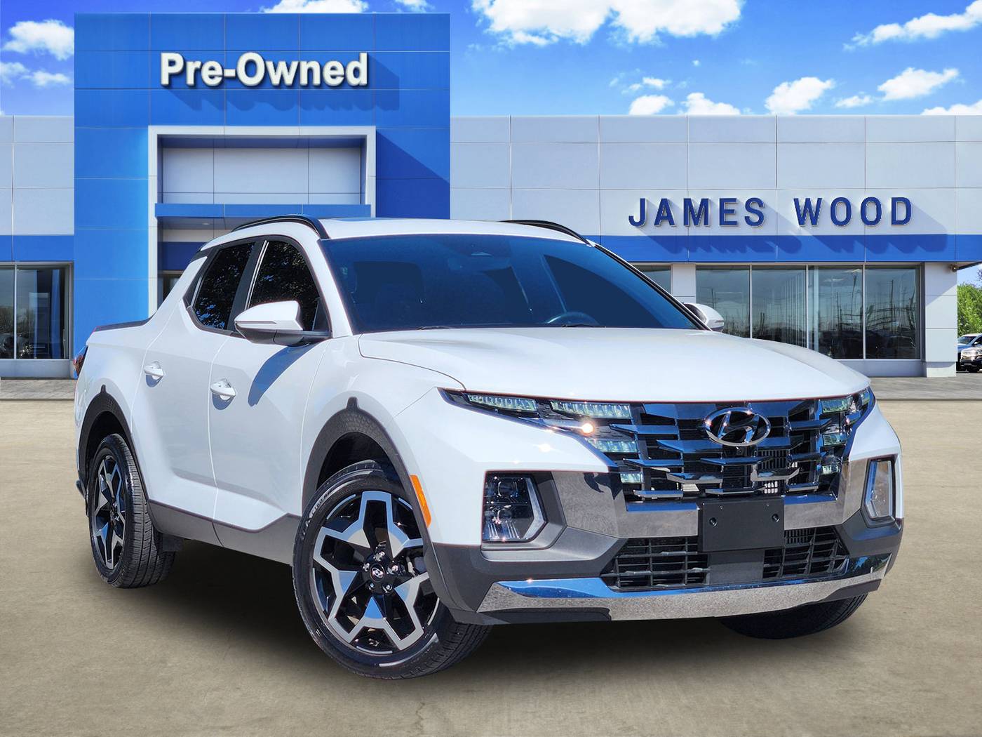 2022 Hyundai Santa Cruz Limited — Pickup Truck — 36,381 mi — Denton, TX