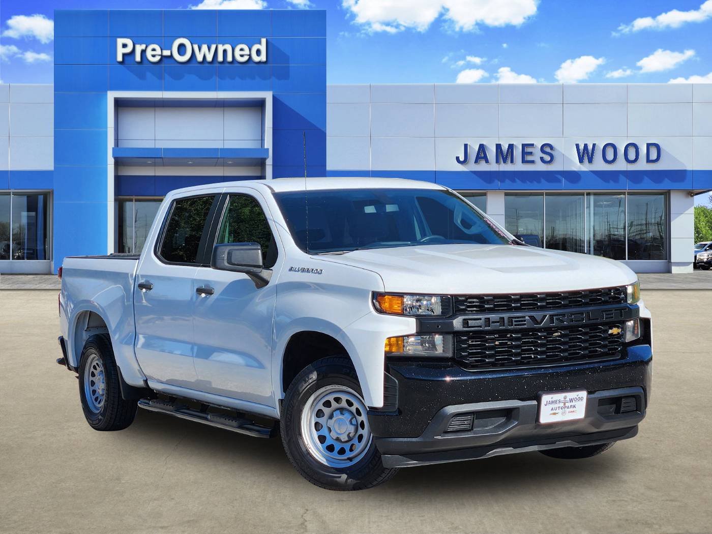 2021 Chevrolet Silverado 1500 WT — Pickup Truck — 208,114 mi — Denton, TX