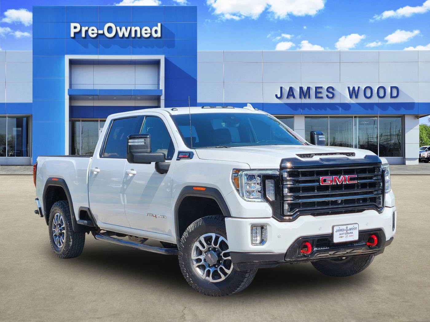 2022 GMC Sierra 2500HD AT4 — Pickup Truck — 133,227 mi — Denton, TX