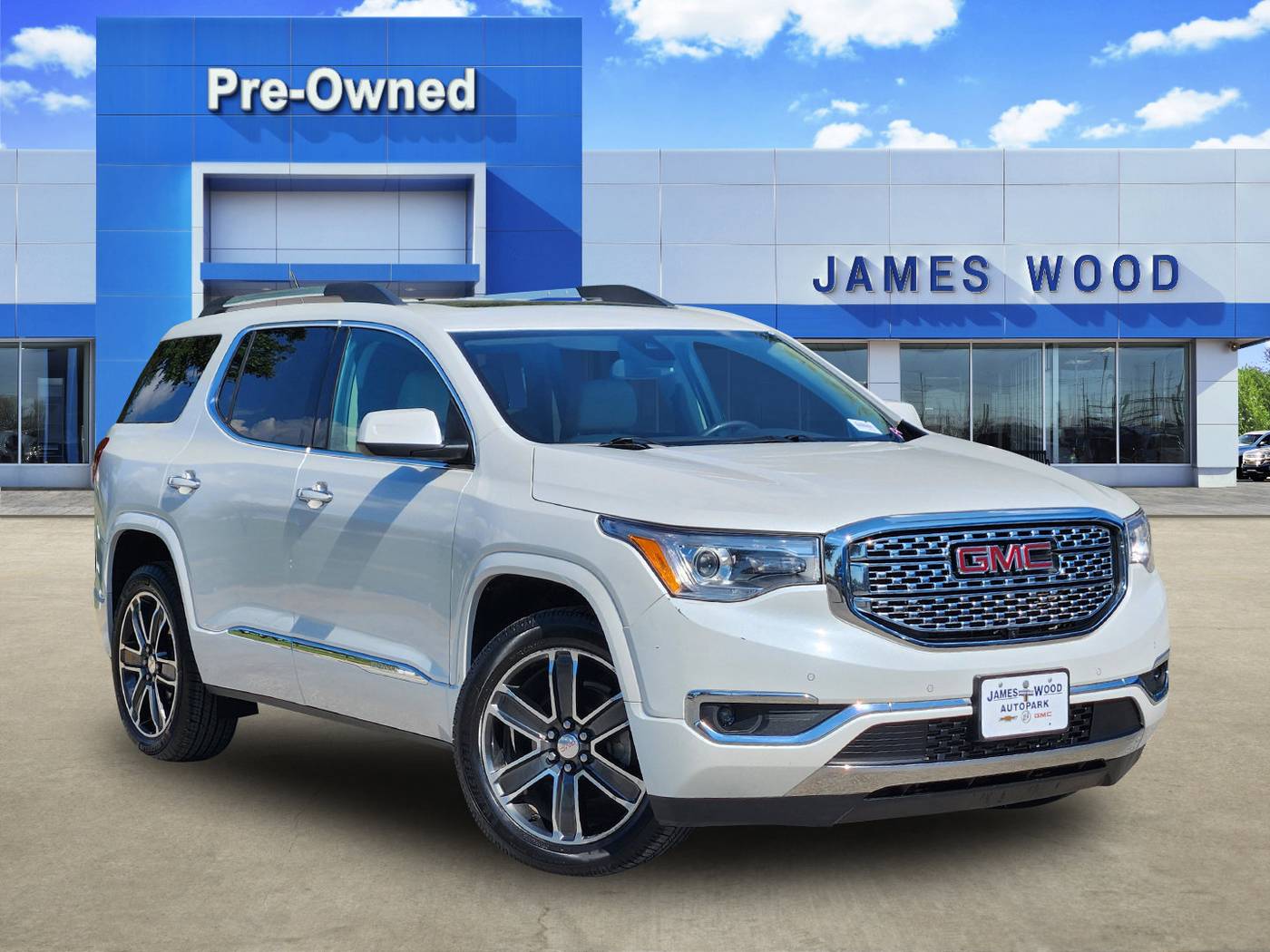 2018 GMC Acadia Denali — SUV — 101,412 mi — Denton, TX