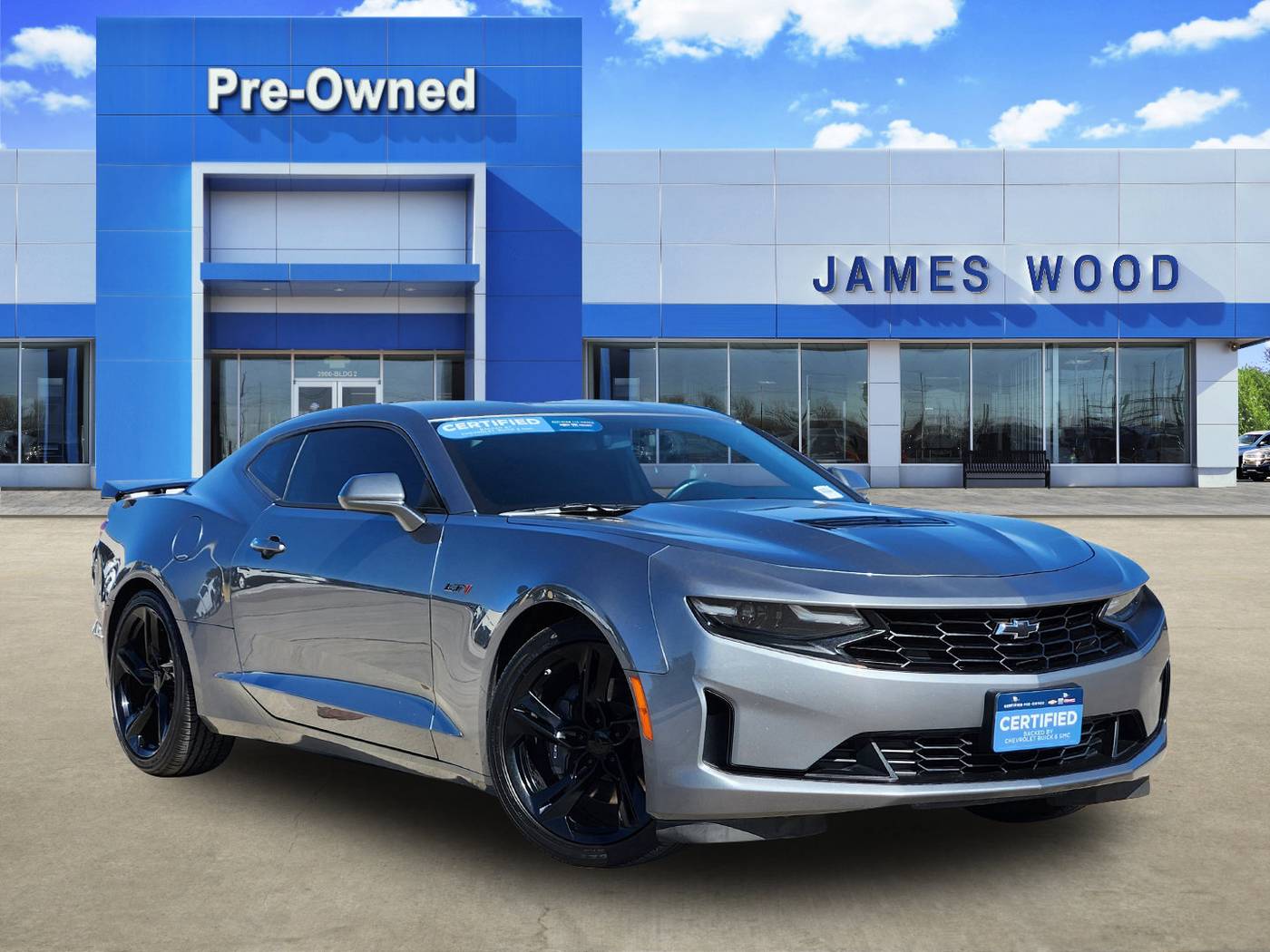 2022 Chevrolet Camaro LT1 — Coupe — 69,920 mi — Denton, TX