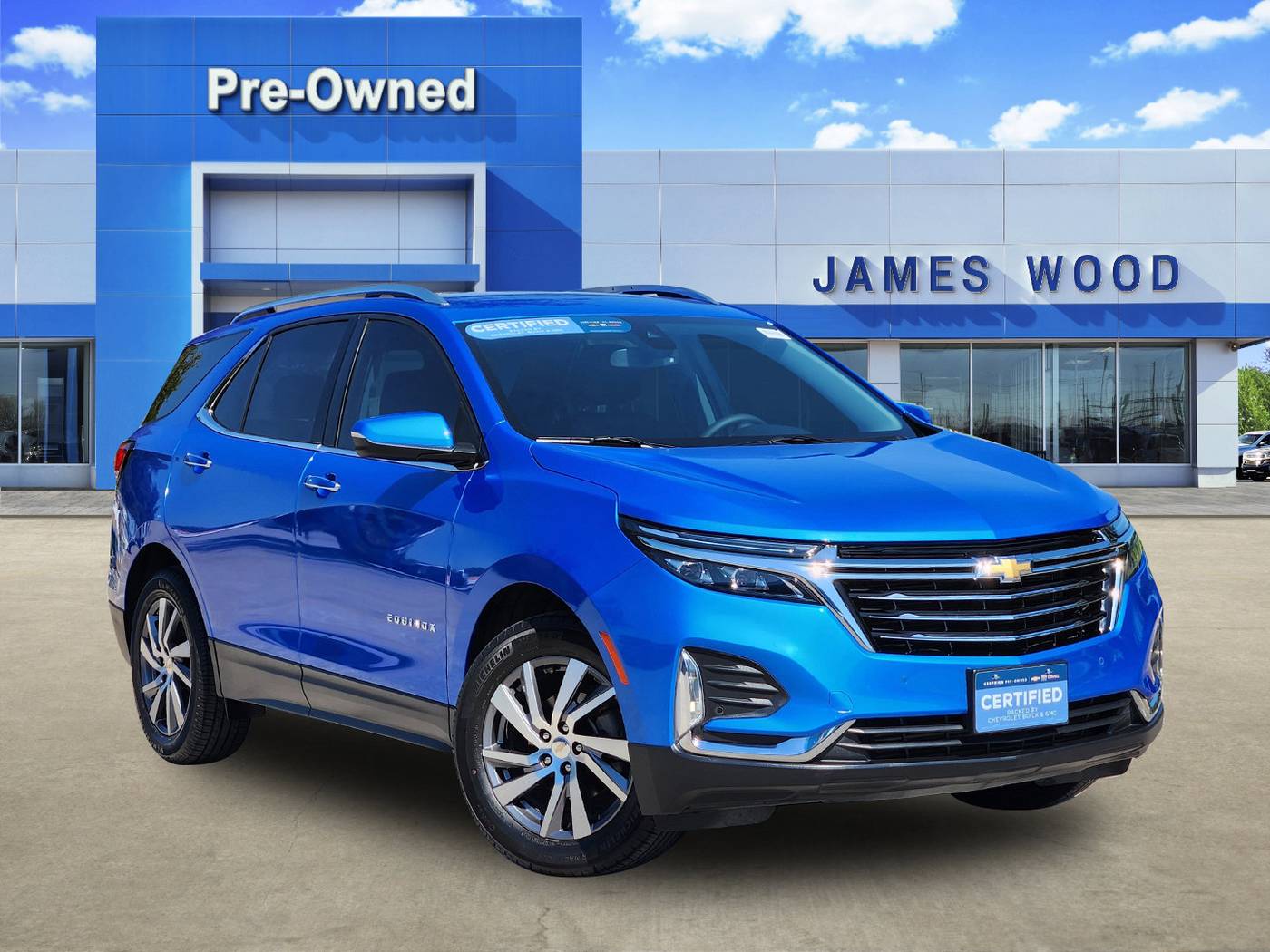 2024 Chevrolet Equinox Premier — SUV — 14,148 mi — Denton, TX