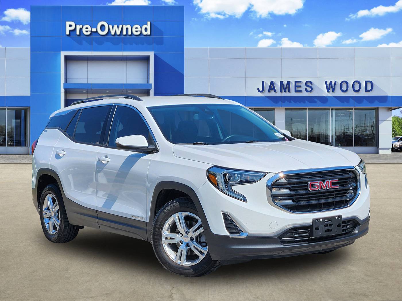 2020 GMC Terrain SLE — SUV — 109,360 mi — Denton, TX
