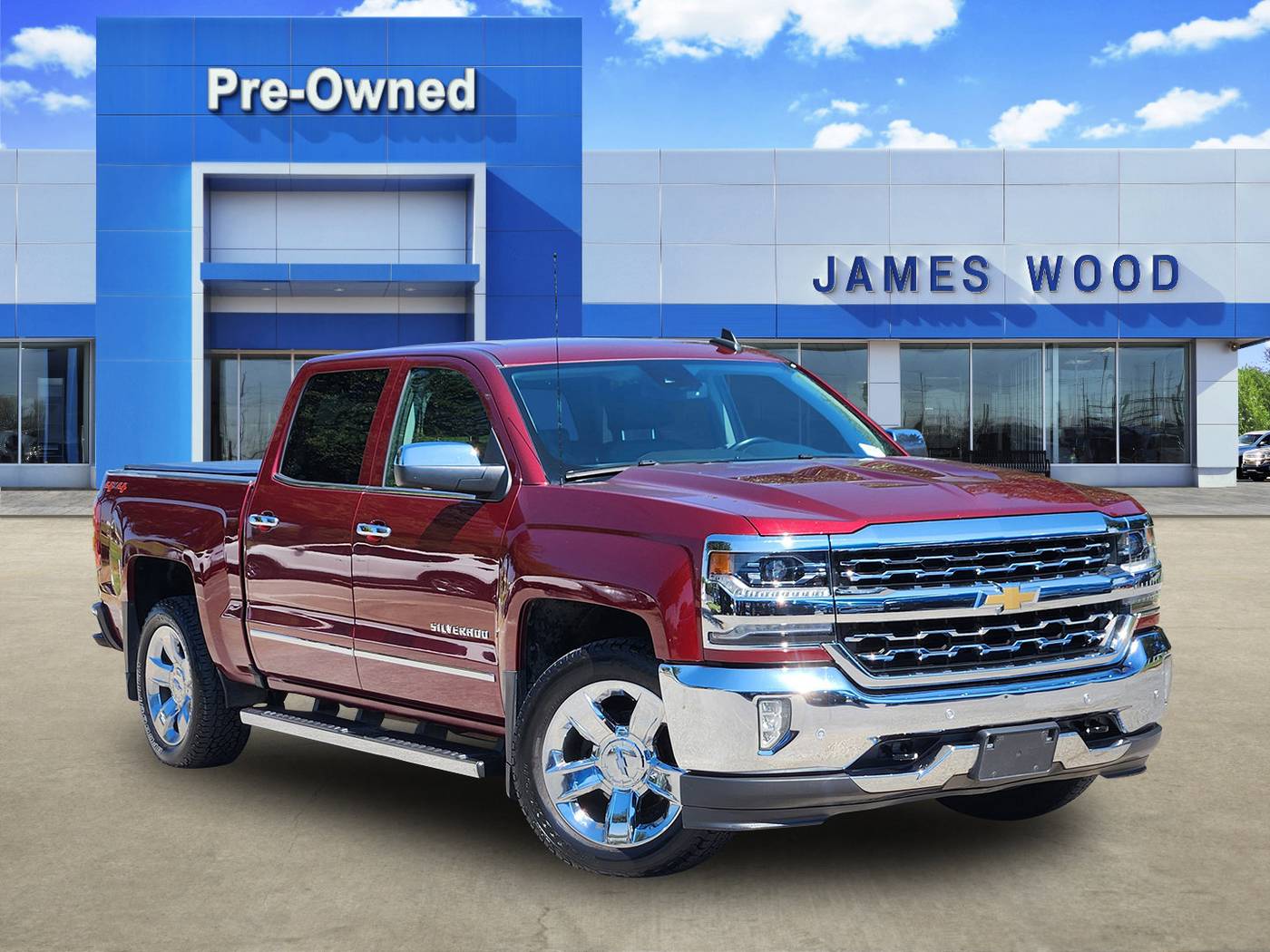2017 Chevrolet Silverado 1500 LTZ — Pickup Truck — 124,992 mi — Denton, TX