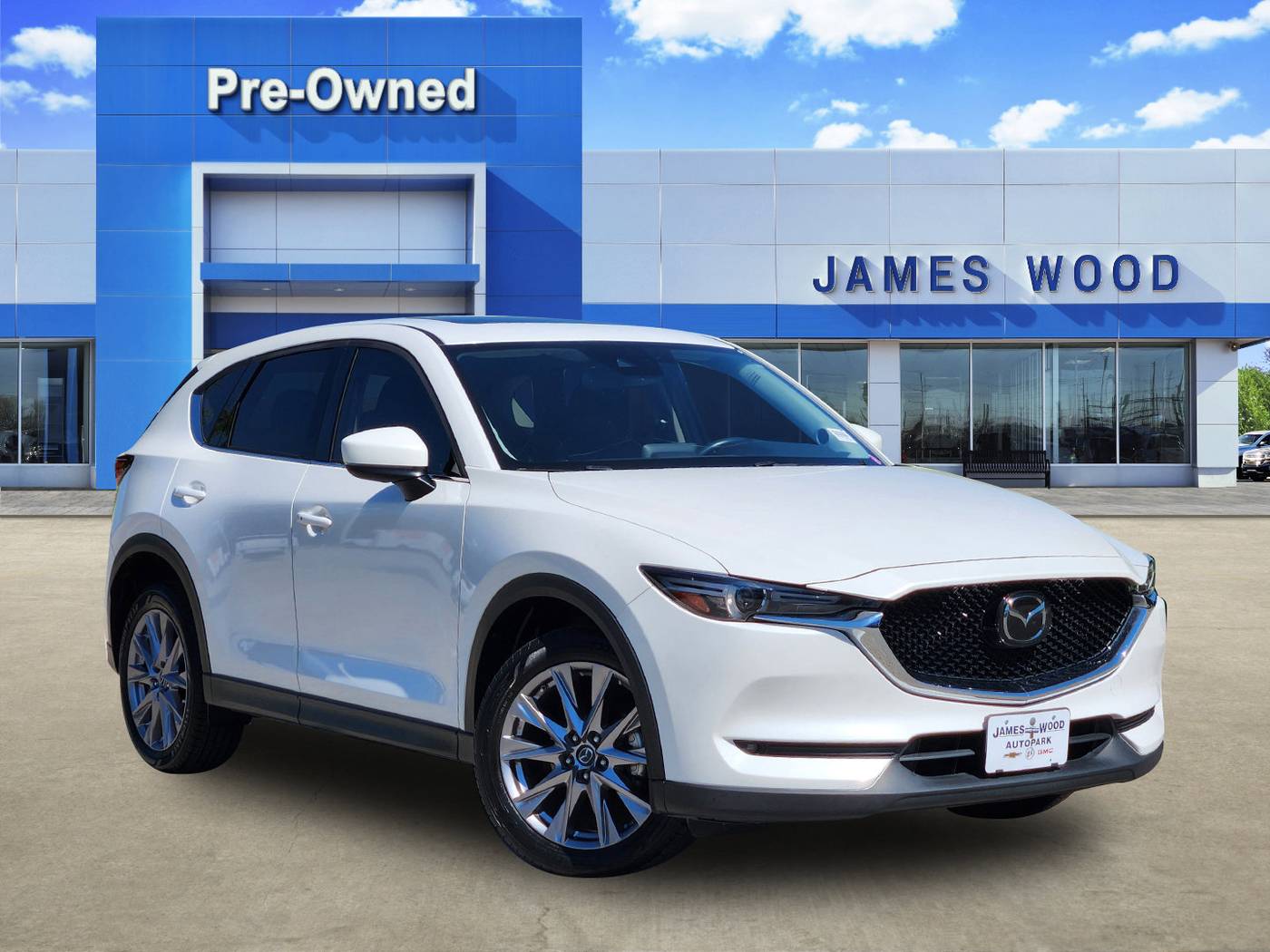 2019 Mazda CX-5 Grand Touring — SUV — 122,137 mi — Denton, TX