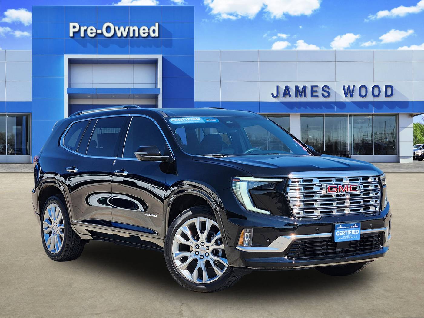 2024 GMC Acadia Denali — SUV — 8,994 mi — Denton, TX