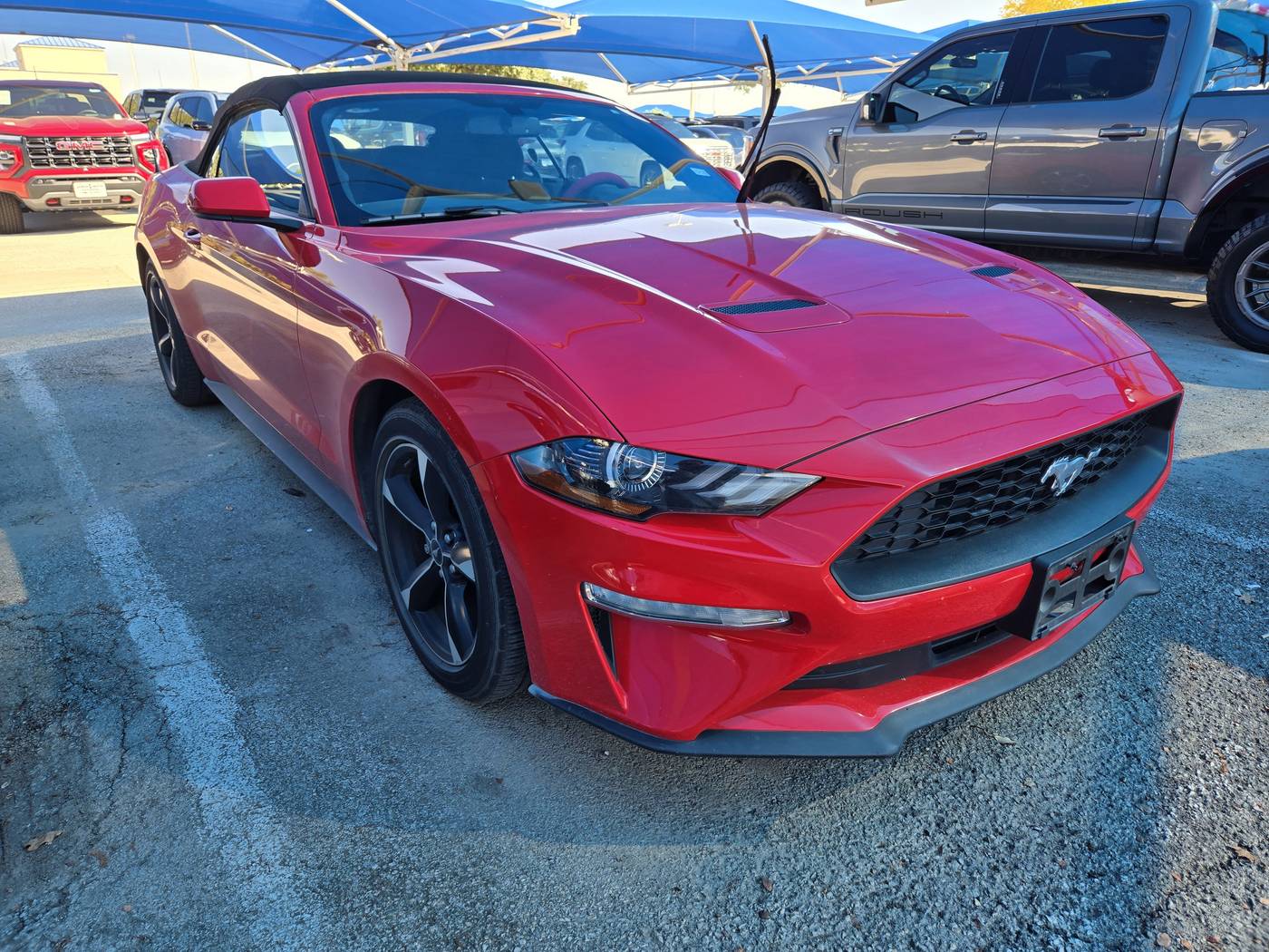 2018 Ford Mustang EcoBoost — Convertible — 46,167 mi — Denton, TX