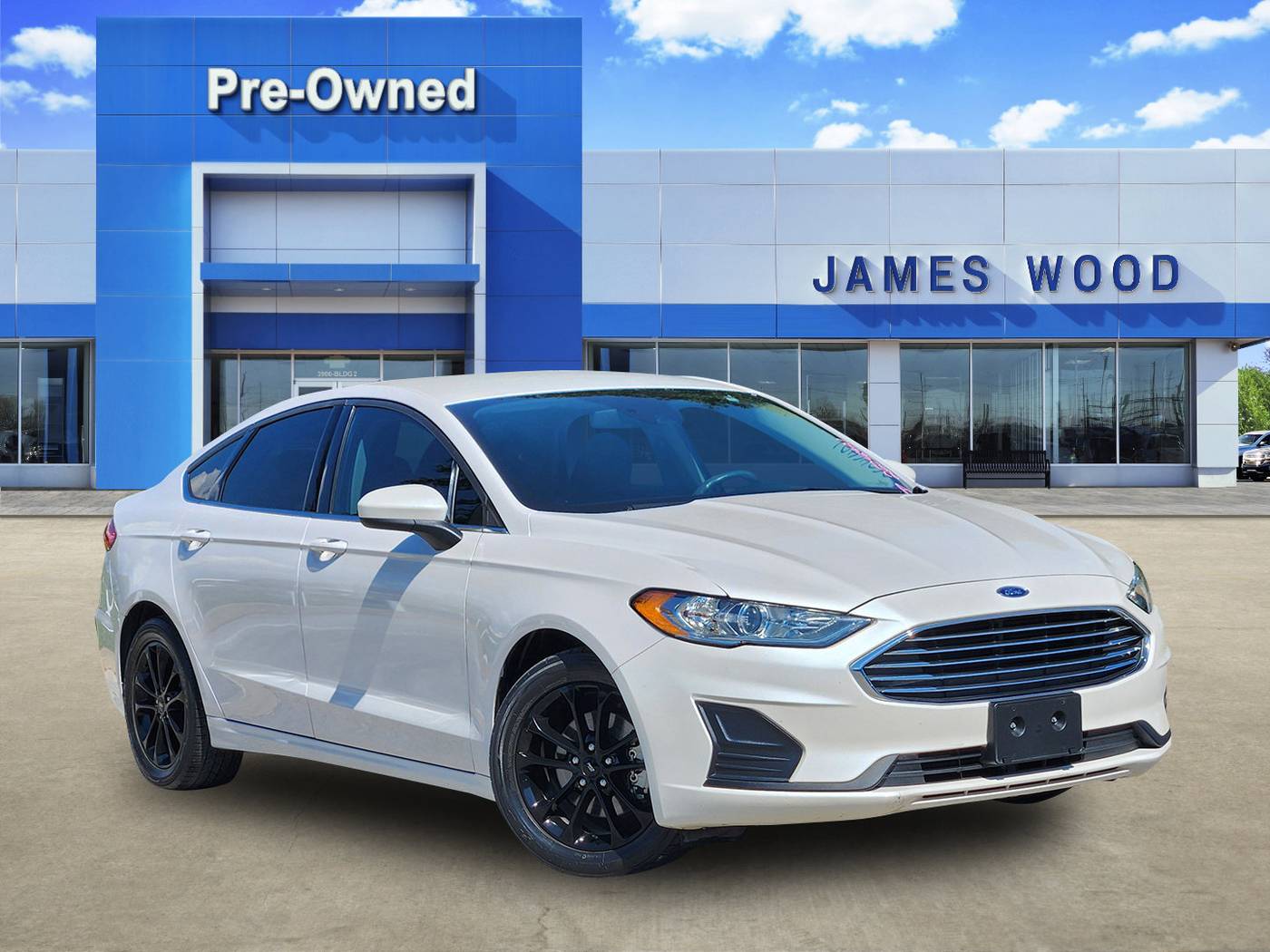2020 Ford Fusion SE — Sedan — 72,545 mi — Denton, TX