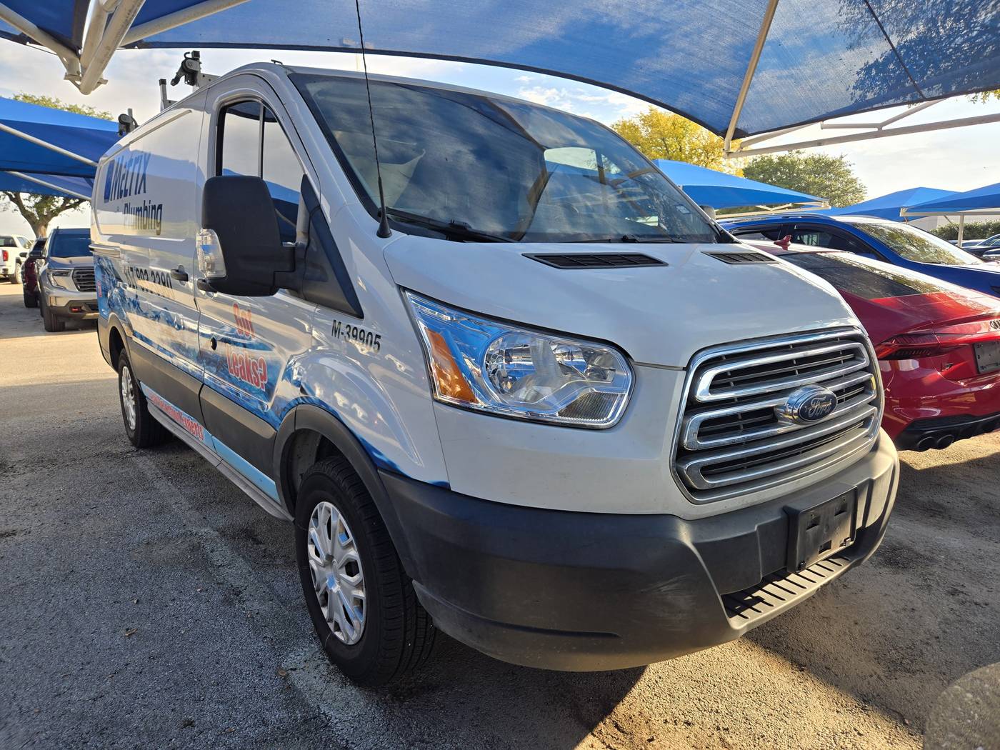 2019 Ford Transit Cargo Van T-250 — Cargo Van — 187,659 mi — Denton, TX