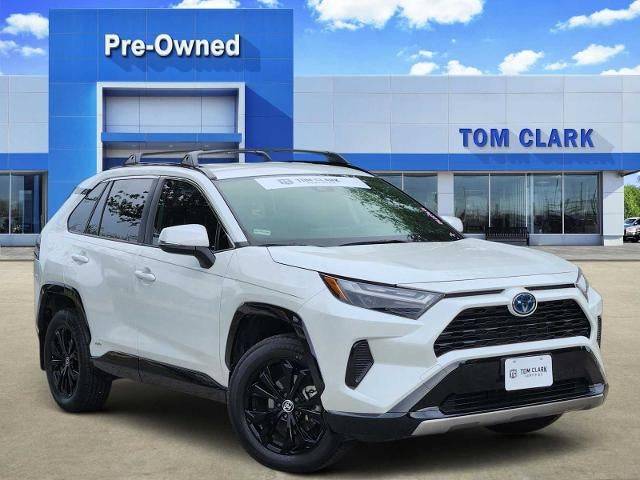 2024 Toyota RAV4 Hybrid SE — SUV — 22,462 mi — Denton, TX