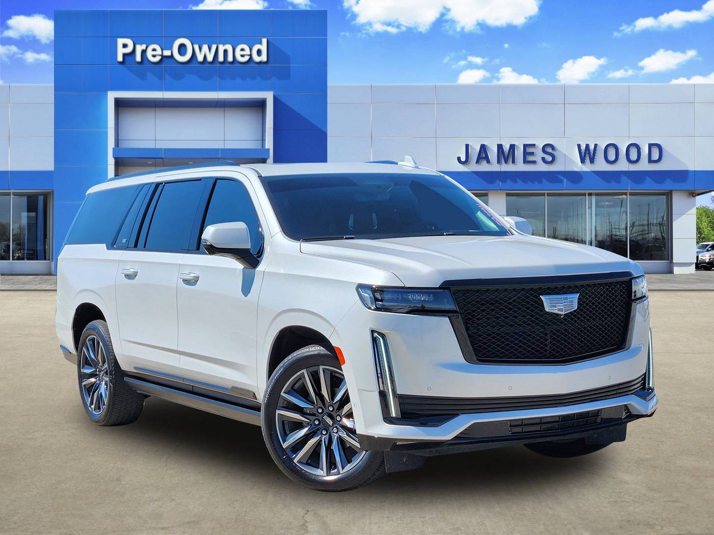 2022 Cadillac Escalade Sport Platinum — SUV — 96,115 mi — Denton, TX
