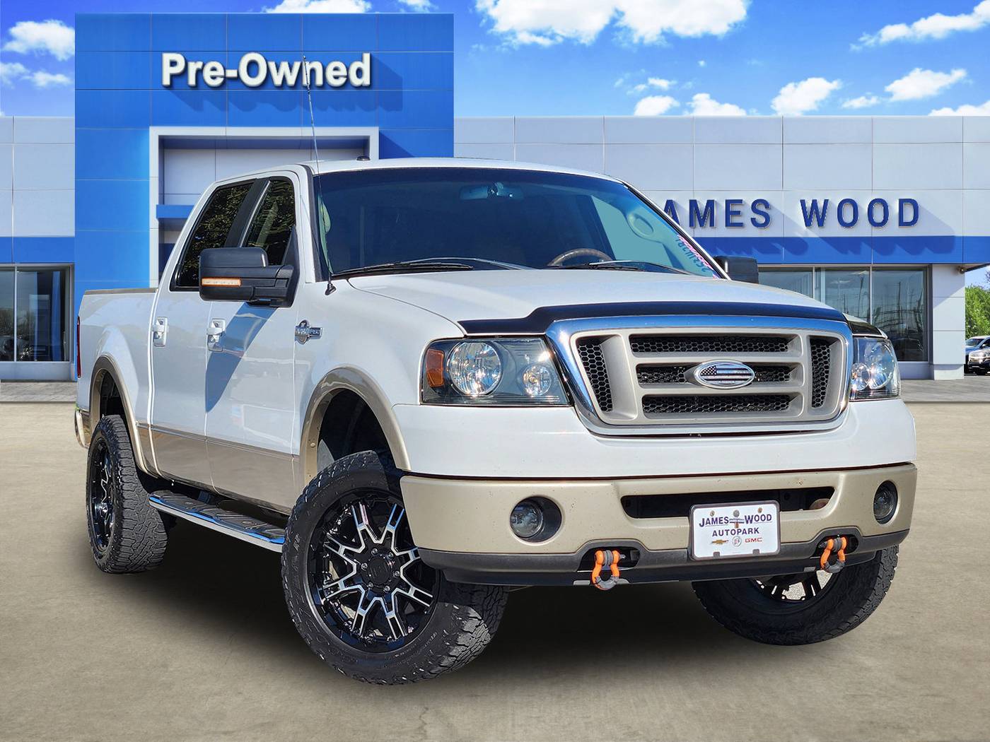2007 Ford F-150 King Ranch — Pickup Truck — 306,849 mi — Denton, TX