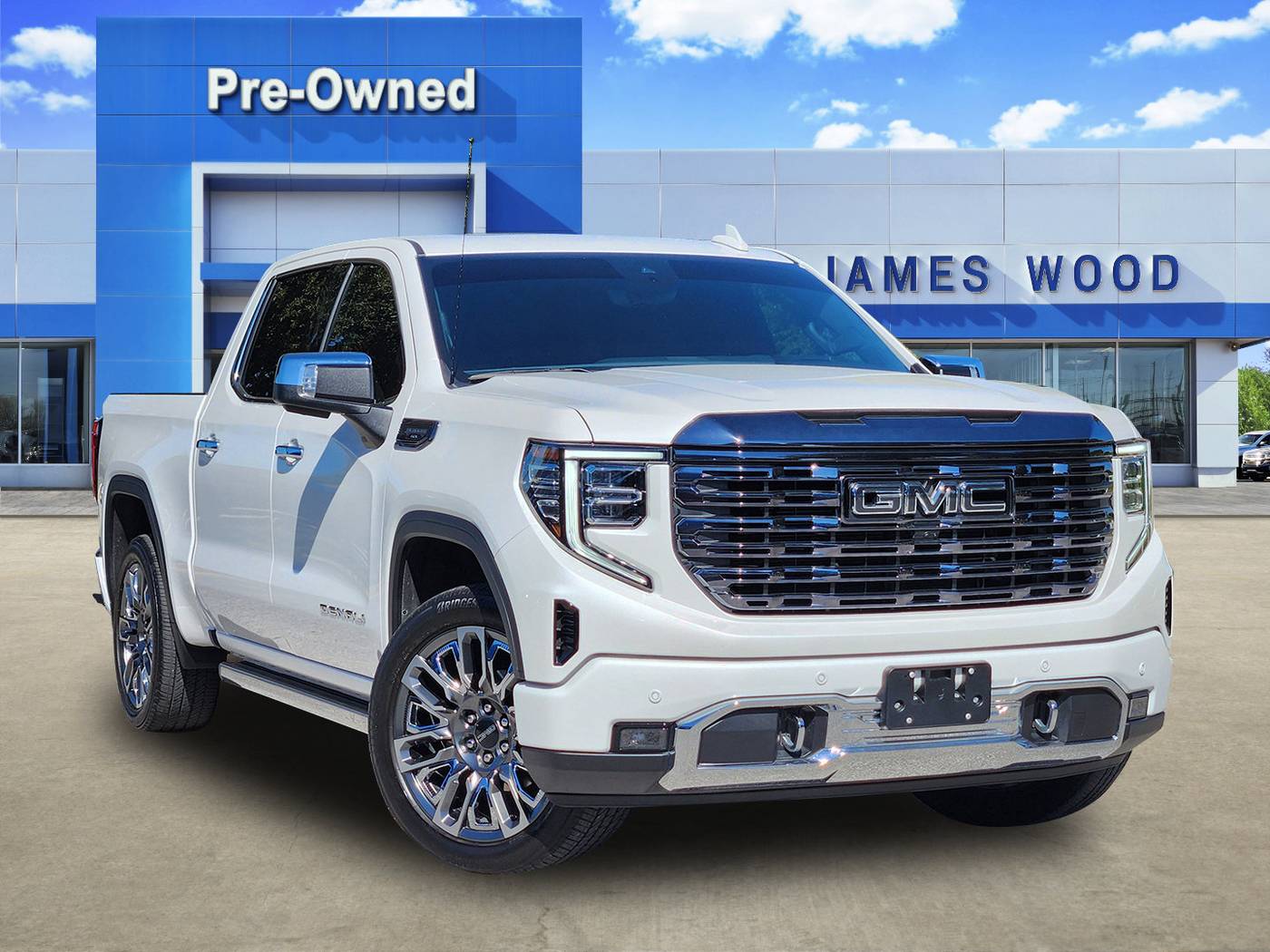 2024 GMC Sierra 1500 Denali Ultimate — Pickup Truck — 8,640 mi — Denton, TX