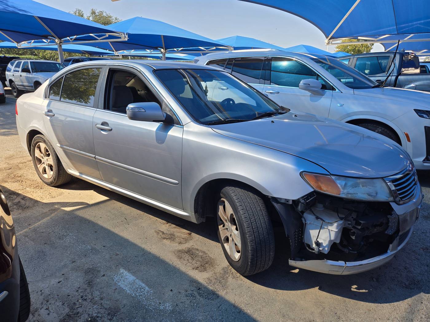 2009 Kia Optima LX — Sedan — 178,415 mi — Denton, TX