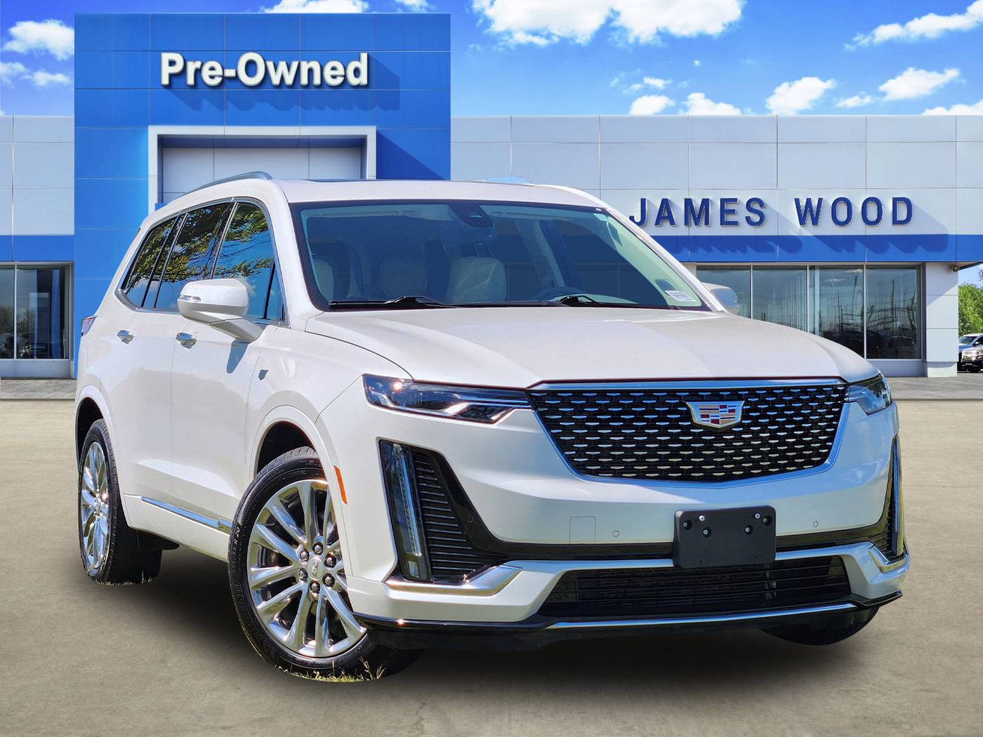 2023 Cadillac XT6 Premium Luxury — SUV — 63,629 mi — Denton, TX