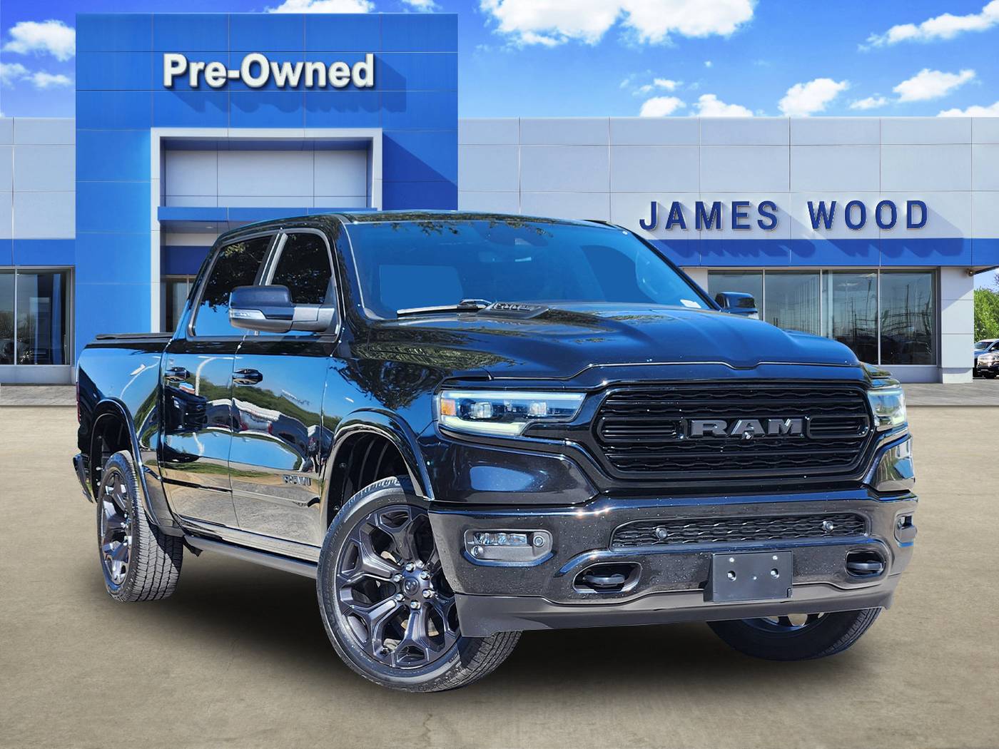 2021 Ram 1500 Limited — Pickup Truck — 109,995 mi — Denton, TX