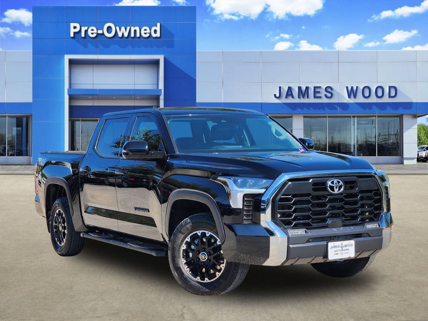 2023 Toyota Tundra SR5 — Pickup Truck — 27,201 mi — Denton, TX