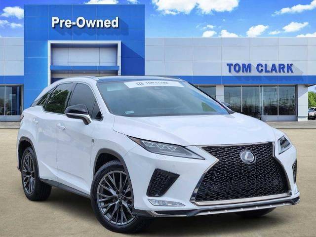 2022 Lexus RX RX 350 F Sport
