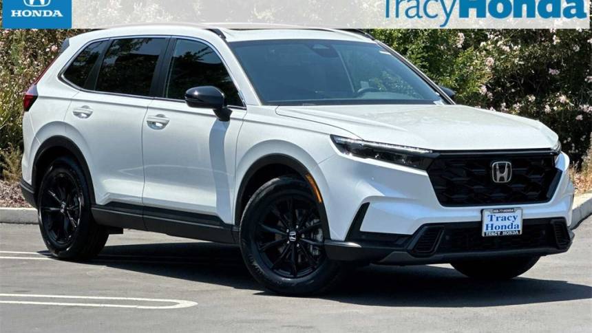 2025 Honda CR-V Hybrid Sport-L — SUV — 9,988 mi — Tracy, CA