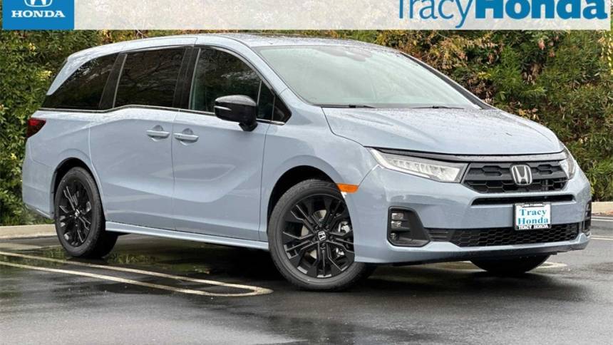 2025 Honda Odyssey Sport-L — Minivan — 1,683 mi — Tracy, CA