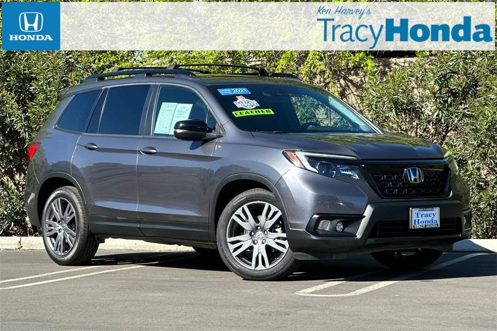 2021 Honda Passport EX-L — SUV — 37,497 mi — Tracy, CA