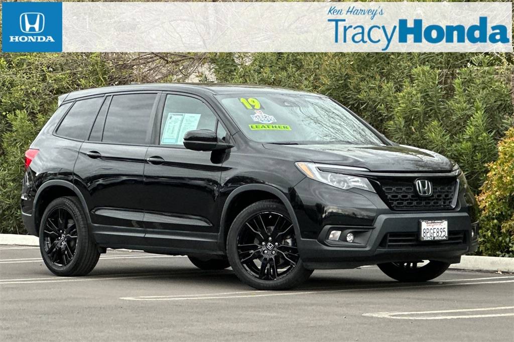 2019 Honda Passport Sport — SUV — 75,413 mi — Tracy, CA