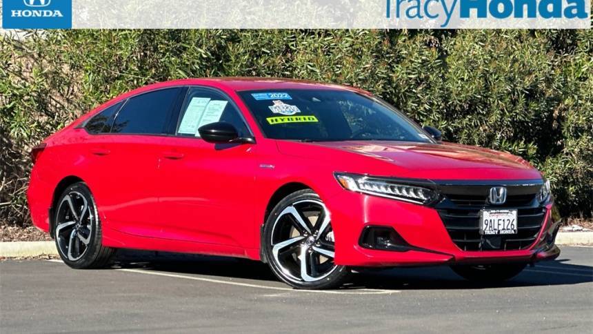 2022 Honda Accord Hybrid Sport — Sedan — 53,978 mi — Tracy, CA