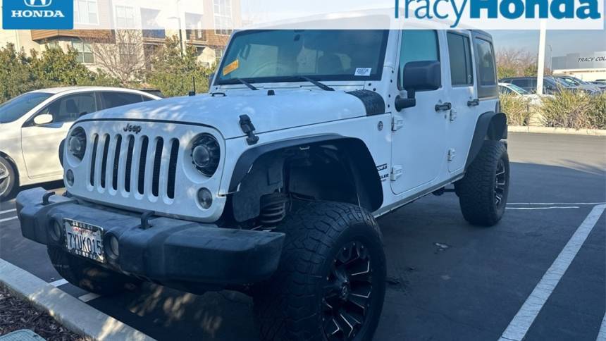2014 Jeep Wrangler Sport — SUV — 104,348 mi — Tracy, CA