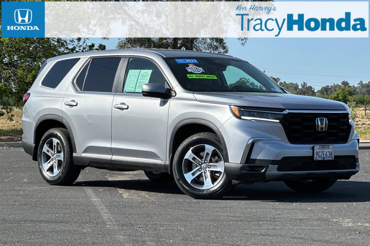 2023 Honda Pilot EX-L 7 Passenger — SUV — 30,335 mi — Tracy, CA
