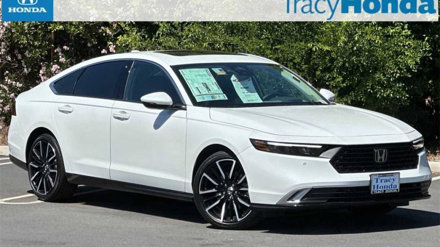 2024 Honda Accord Hybrid Touring — Sedan — 22,722 mi — Tracy, CA