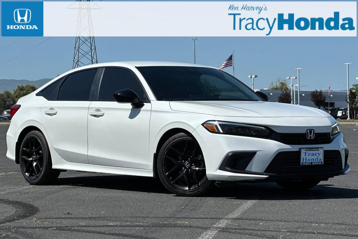 2024 Honda Civic Sport — Sedan — 27,371 mi — Tracy, CA