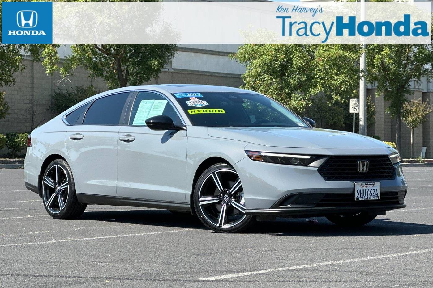 2023 Honda Accord Hybrid Sport — Sedan — 31,451 mi — Tracy, CA