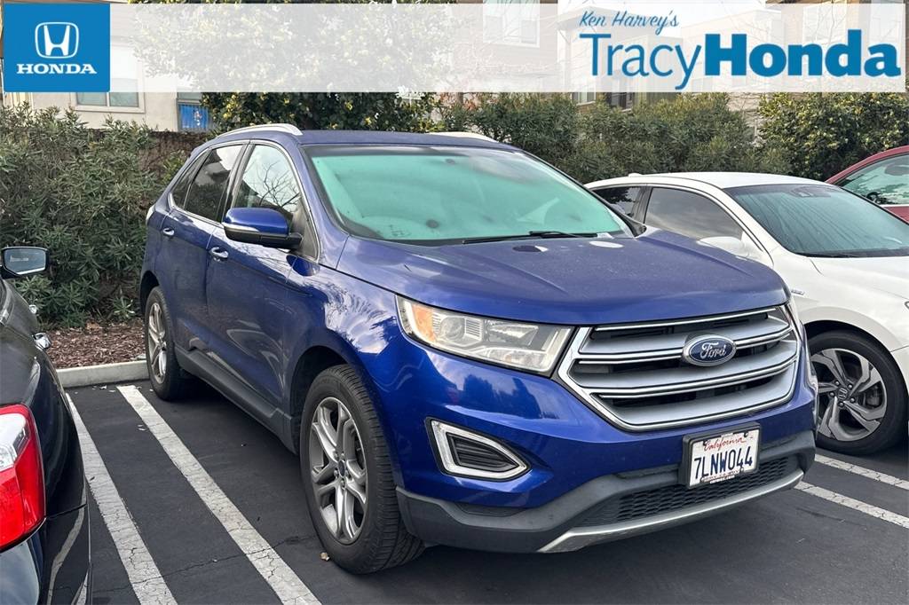2015 Ford Edge Titanium — SUV — 131,356 mi — Tracy, CA