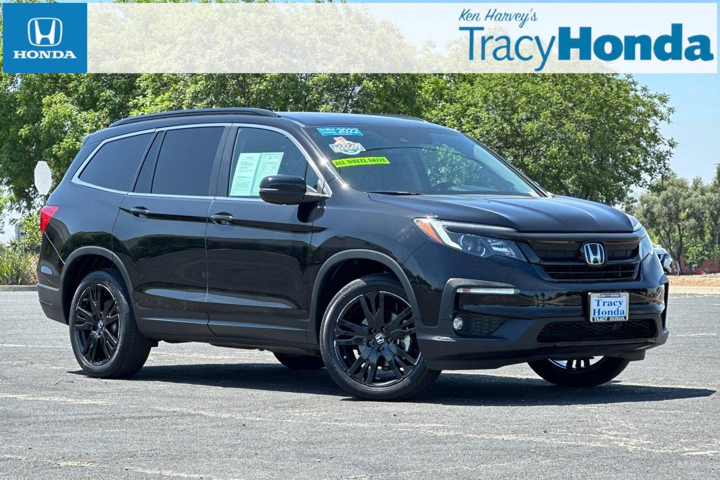2022 Honda Pilot Special Edition — SUV — 35,116 mi — Tracy, CA