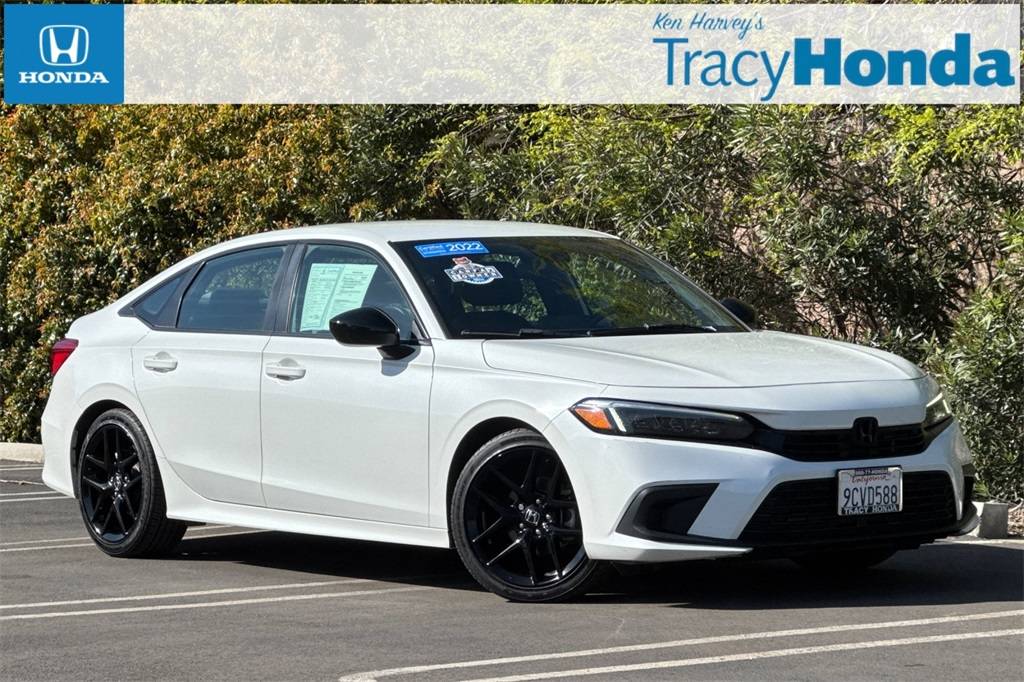 2022 Honda Civic Sport — Sedan — 49,304 mi — Tracy, CA