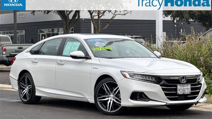 2022 Honda Accord Hybrid Touring — Sedan — 9,003 mi — Tracy, CA