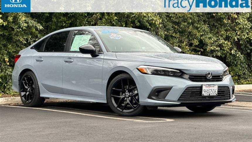 2024 Honda Civic Sport — Sedan — 24,170 mi — Tracy, CA