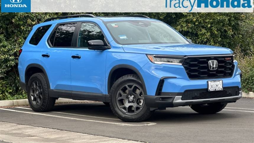 2025 Honda Pilot TrailSport — SUV — 5,132 mi — Tracy, CA