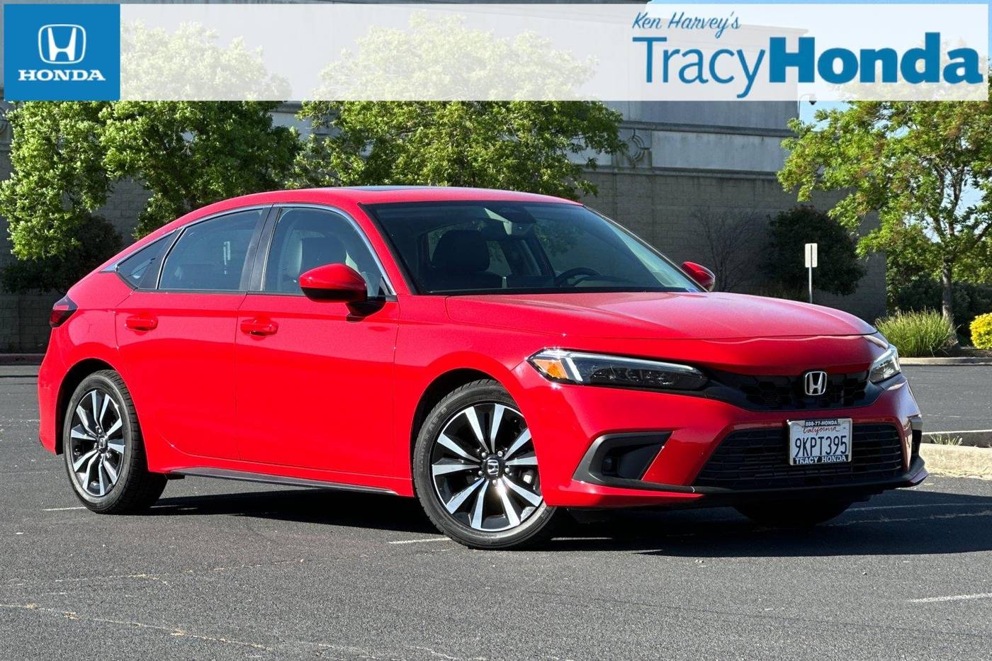 2024 Honda Civic EX-L — Hatchback — 12,771 mi — Tracy, CA