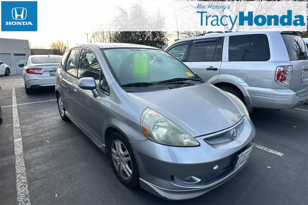 2008 Honda Fit Sport — Sedan — 138,921 mi — Tracy, CA