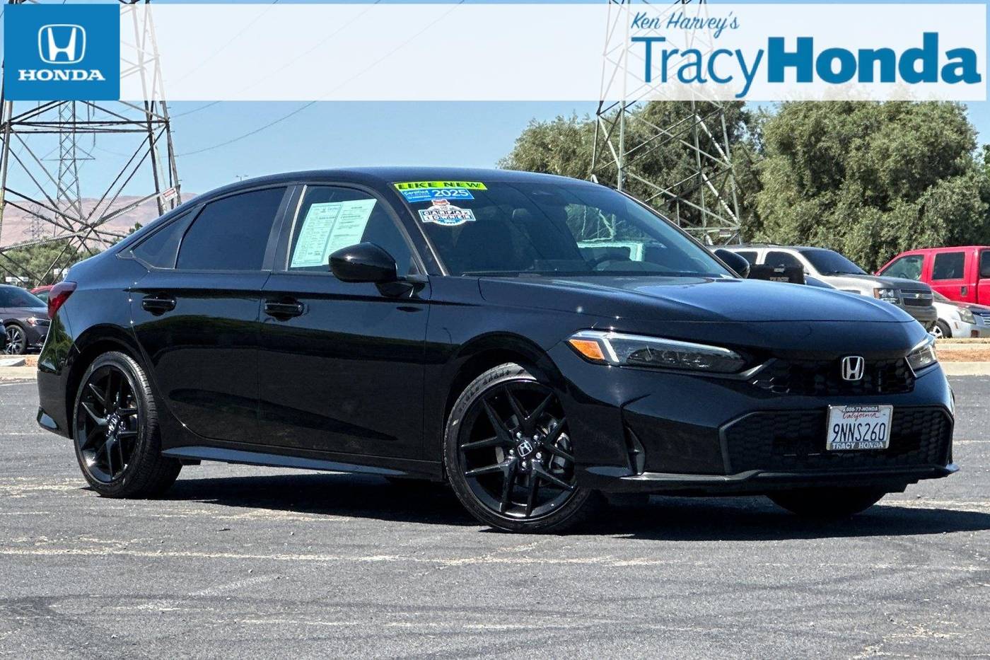 2025 Honda Civic Sport — Sedan — 21,848 mi — Tracy, CA