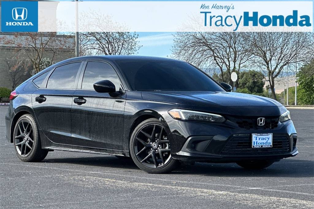 2022 Honda Civic Sport — Hatchback — 34,355 mi — Tracy, CA