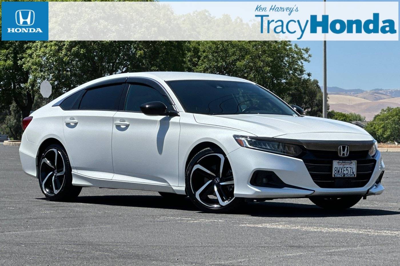 2021 Honda Accord Sport — Sedan — 72,838 mi — Tracy, CA