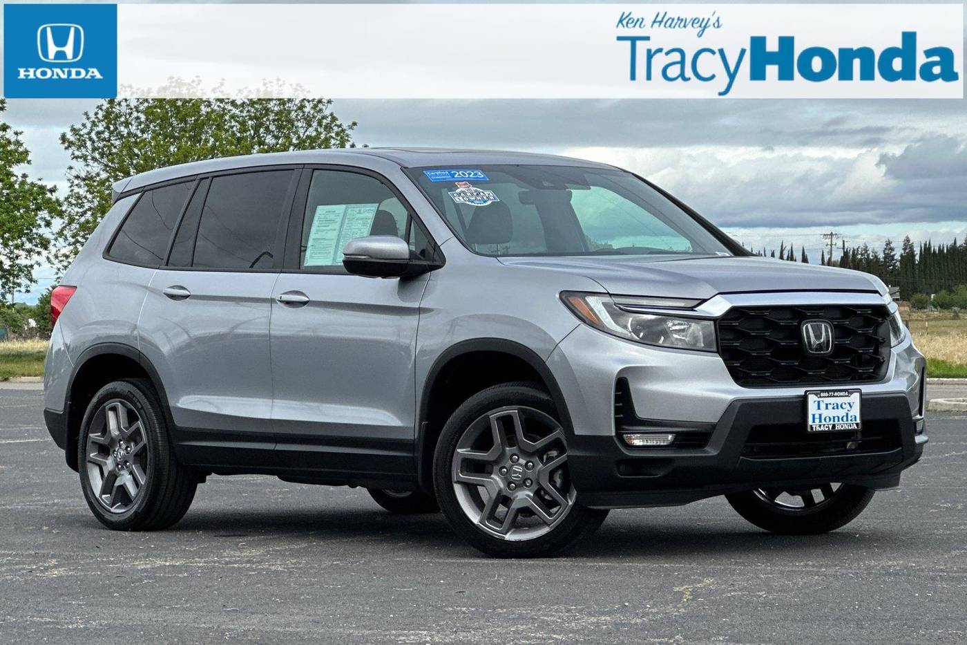2023 Honda Passport EX-L — SUV — 62,961 mi — Tracy, CA