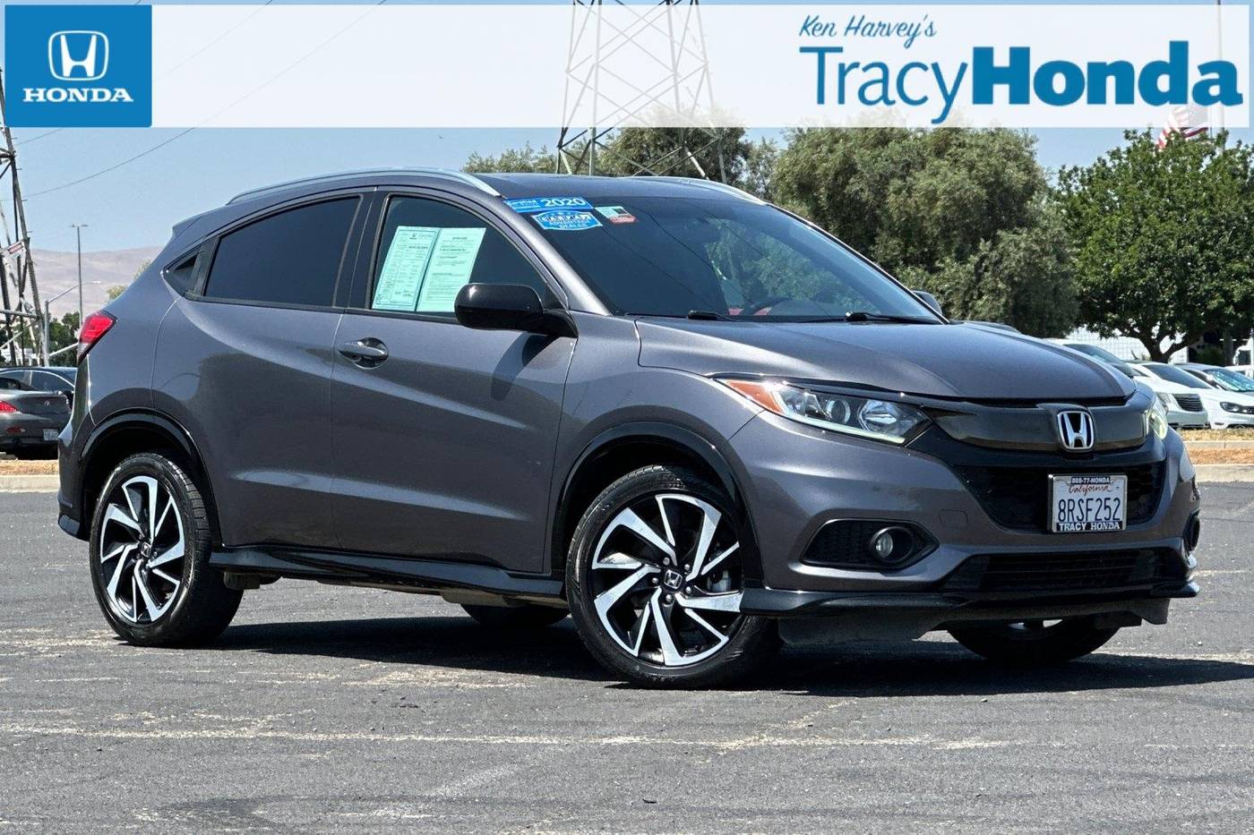 2020 Honda HR-V Sport — SUV — 74,366 mi — Tracy, CA