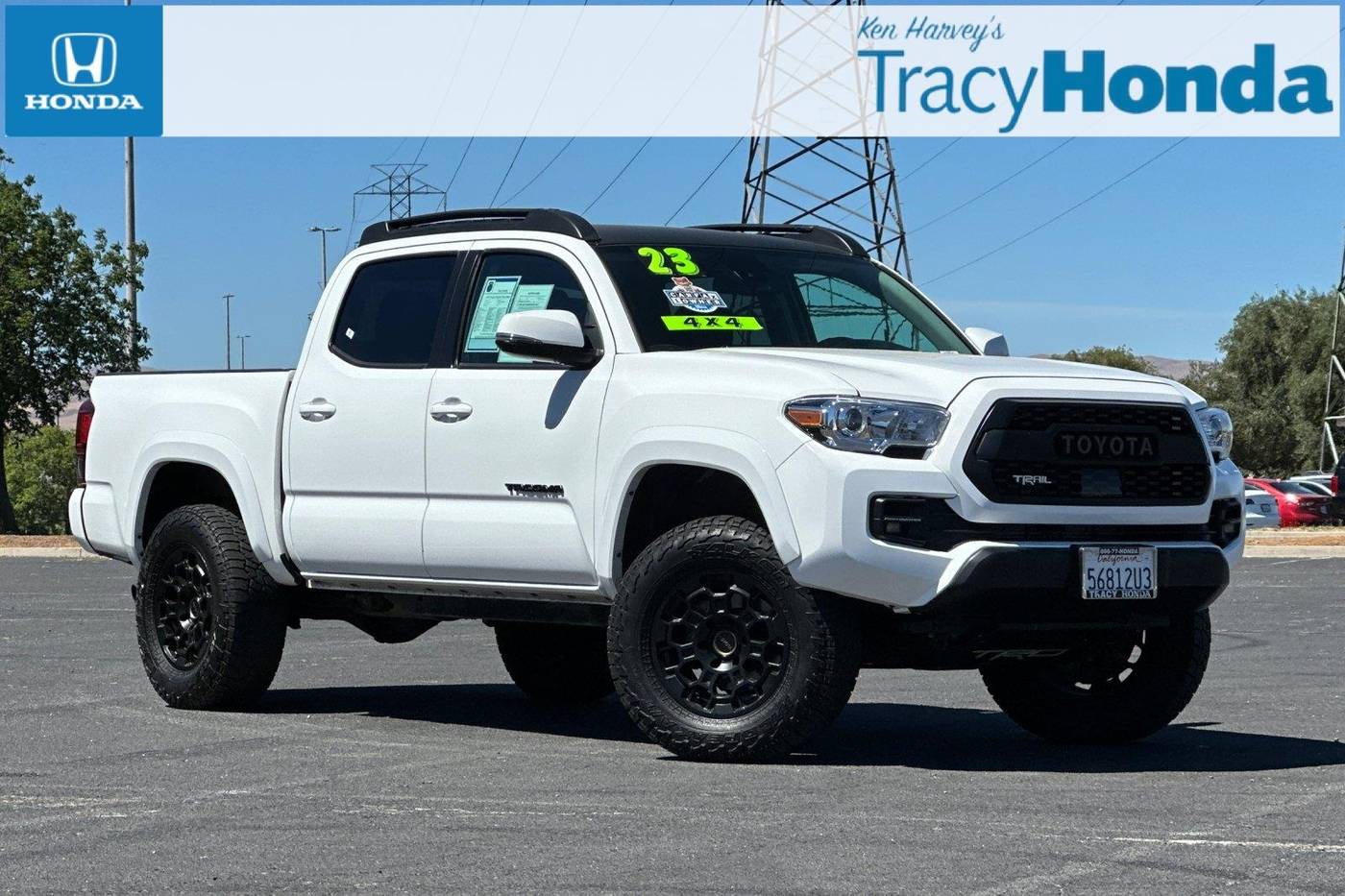 2023 Toyota Tacoma Trail Special Edition — Pickup Truck — 36,760 mi — Tracy, CA